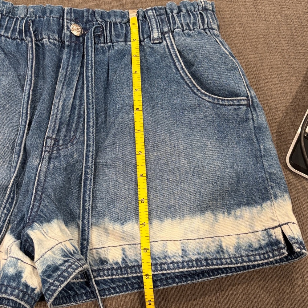 Madewell Denim Tie-Waist Shorts - Size Small - NEW WITH TAGS!! women’s - Picture 7 of 11